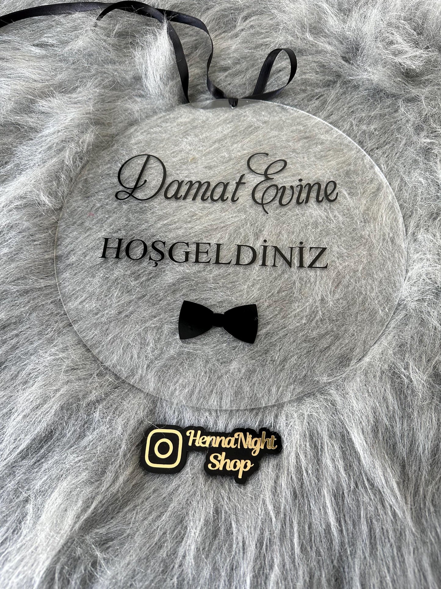 Two fancy Bridal Shower Plaques. They are designed for home decor sign for guest one for bride one for groom