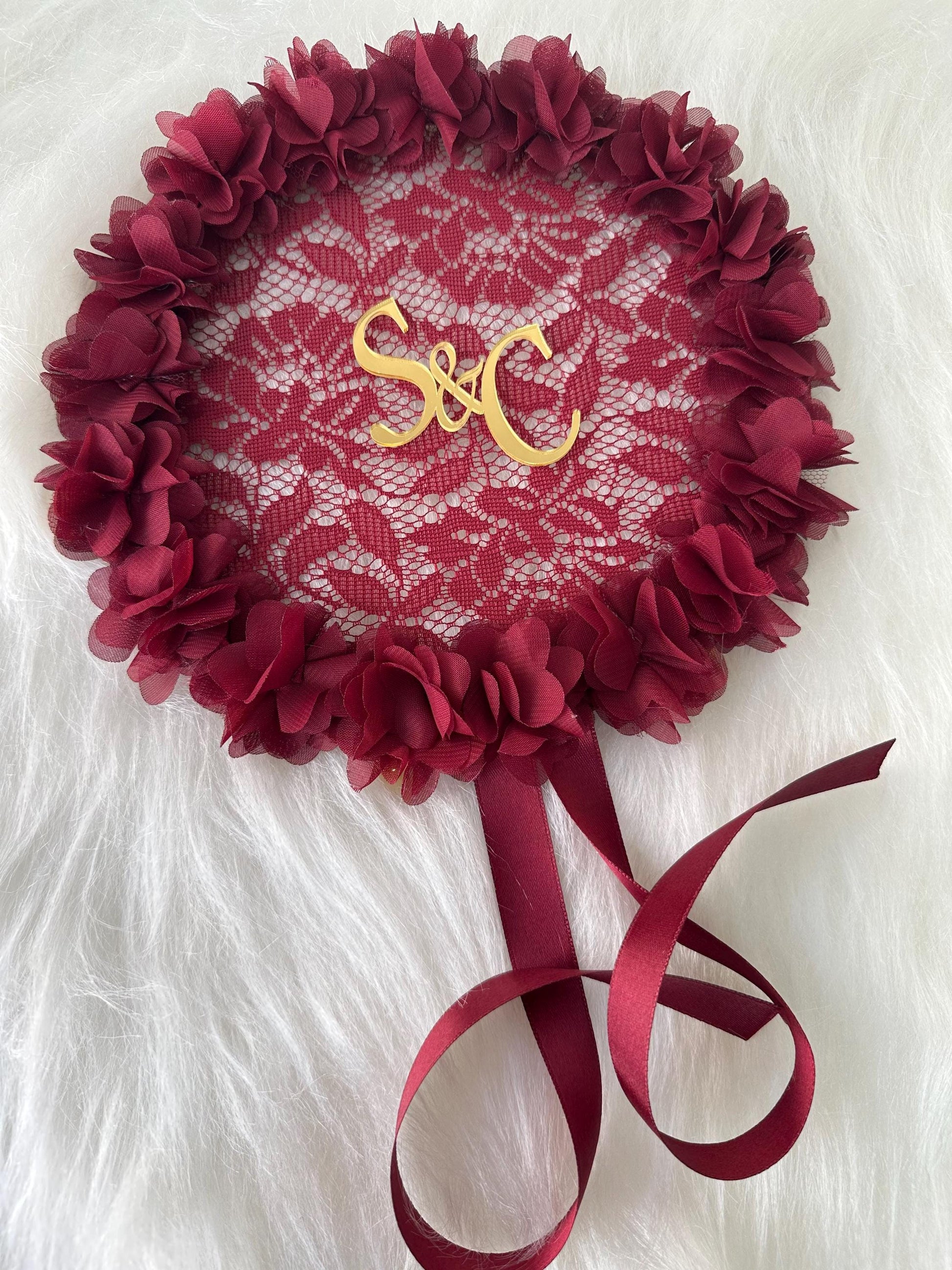 Personalized Feather Henna Tambourines with Name – kına nedime defi henna night favors
