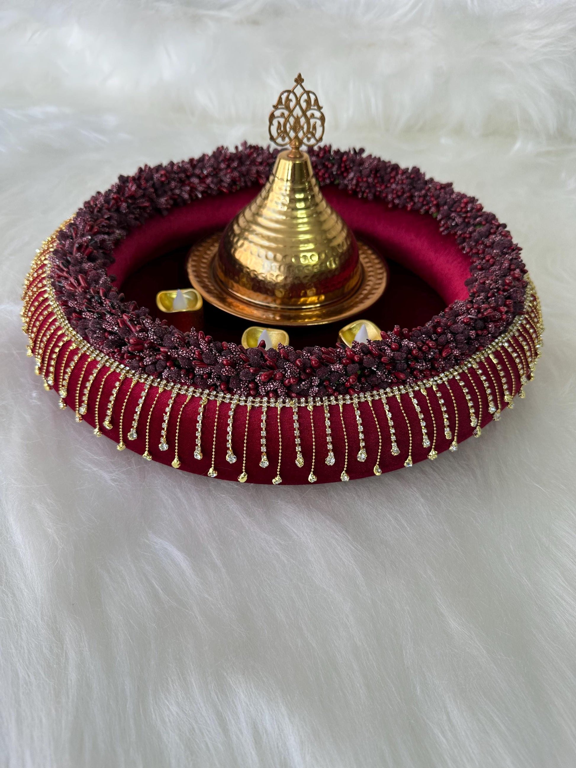 henna tray, kina gecesi tepsisi