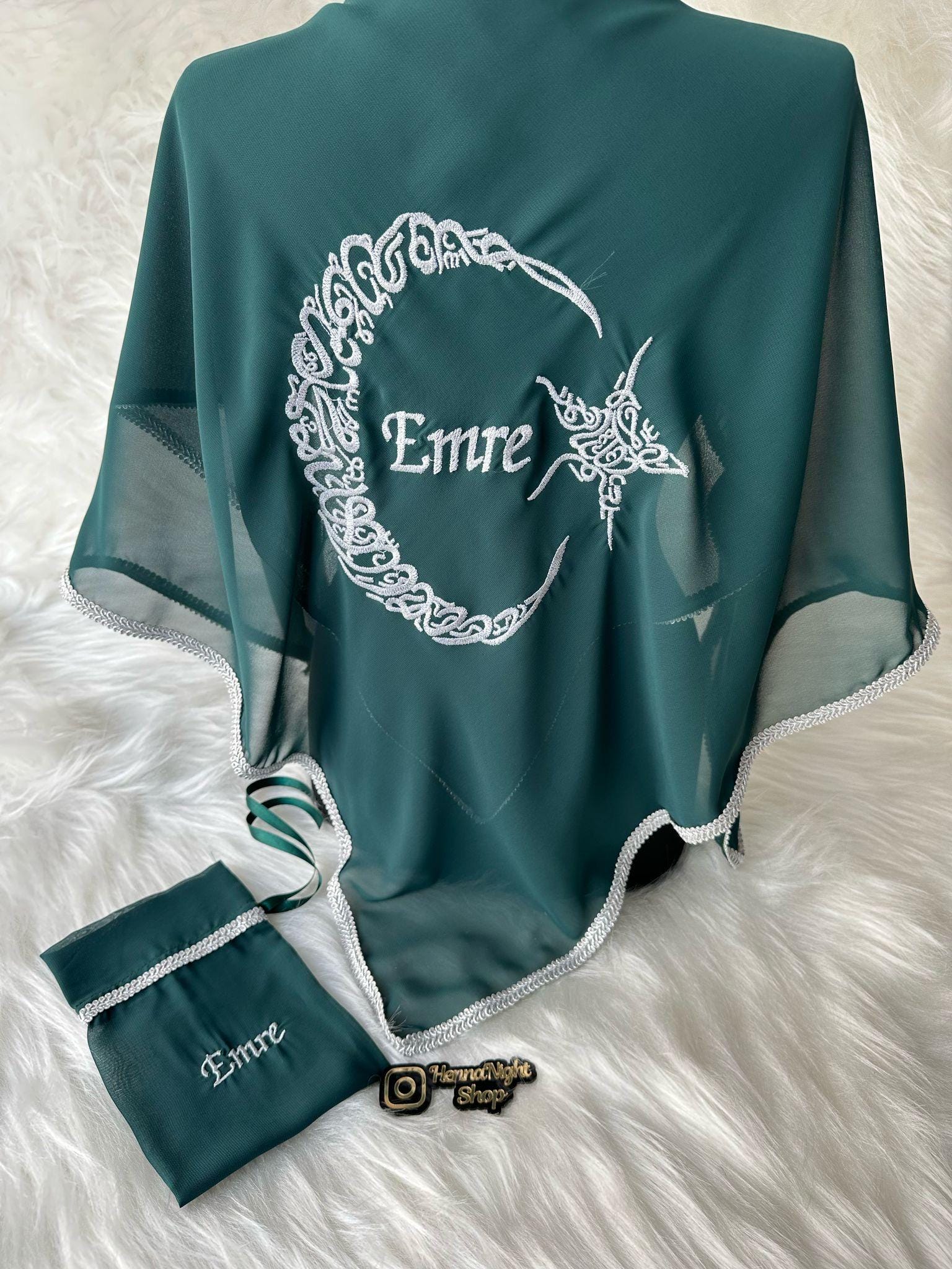 damat ortusu ve eldiveni Kına gecesi